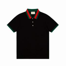 Picture of Gucci Polo Shirts Short _SKUGucciM-3XLtltx2127521